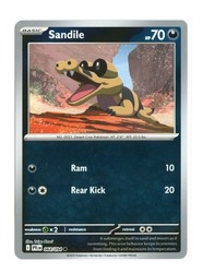 Sandile 064/094 Phantasmal Flames Reverse Holo Common