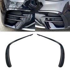 Kohlefaser Front Stoßstange Flosse Flaps Für Mercedes Benz EClass W213 E260 E300 Kohlefaser Front Stoßstange Flosse Flaps Für Mercedes Benz EClass W213 E260 E300