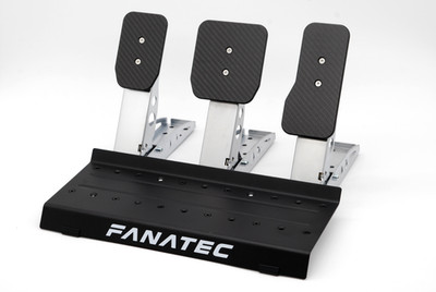 Pro Carbon Pedals - Fanatec CSL Carbon Fibre Pedal Faces