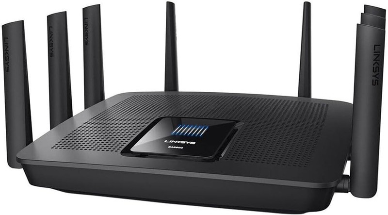 Linksys Ac5000 Mu MIMO 5.0 GHz Tri Band Quad Stream WiFi Router Ea9400