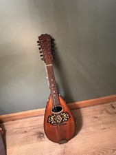 Mandriola Oscar Schmidt 12 String Bowlback Mandolin