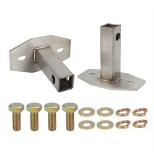 Short Front Bumper Bracket Kit Direct Bolt-on For Porsche 944 924 94450501703