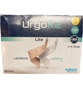 UrgoK2 lite Dual Compression System - 553245 4" 10 cm  20 mm/hg Torn Box Ex 2027