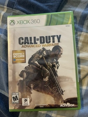 Call of Duty Advanced Warfare Xbox 360 New Factory Sealed Unopened CIB USA Today