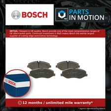 Brake Pads Set fits MERCEDES VITO W447 2.2D Front 2014 on OM651.950 Bosch New
