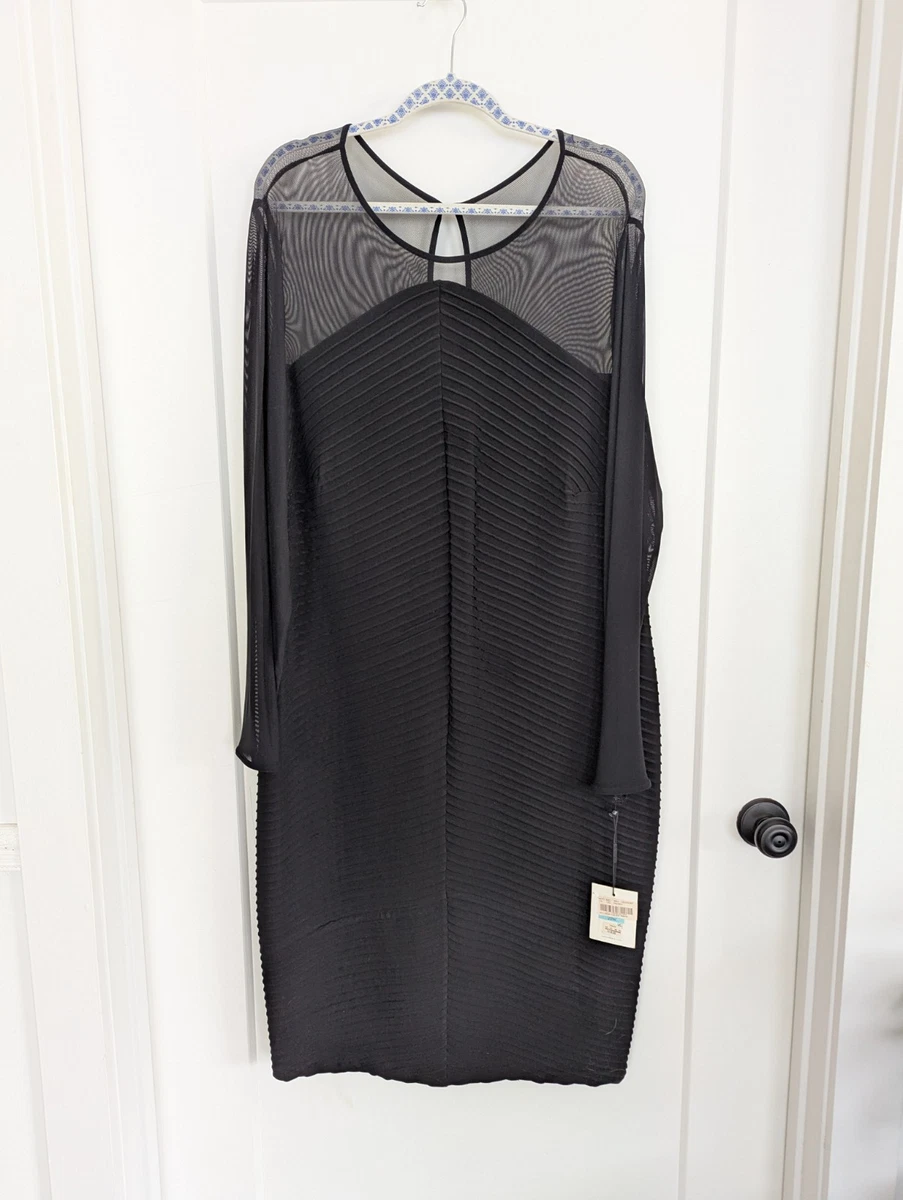 Calvin Klein Black Mesh Dresses for Women for sale | eBay