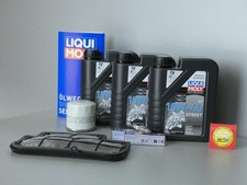 Maintenance Set CF MOTO 650 MT Engine Oil Oil Filter Spark Plugs