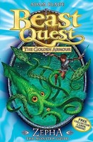 Adam Blade - Beast Quest Zepha The Monster Squid Series 2 Book 1 - - G245Z