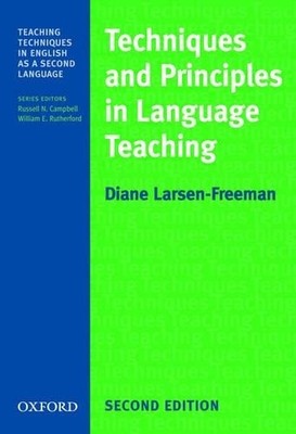 Techniques and Principles in Language Teachi by Larsen-Freeman, Diane 0194355748