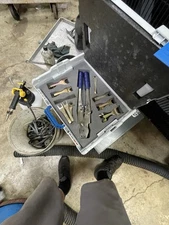 Vulkan Lokring  Master Kit Repair Tool Kit LOKBOX Tool Set, 8 Set Of Collets Ac