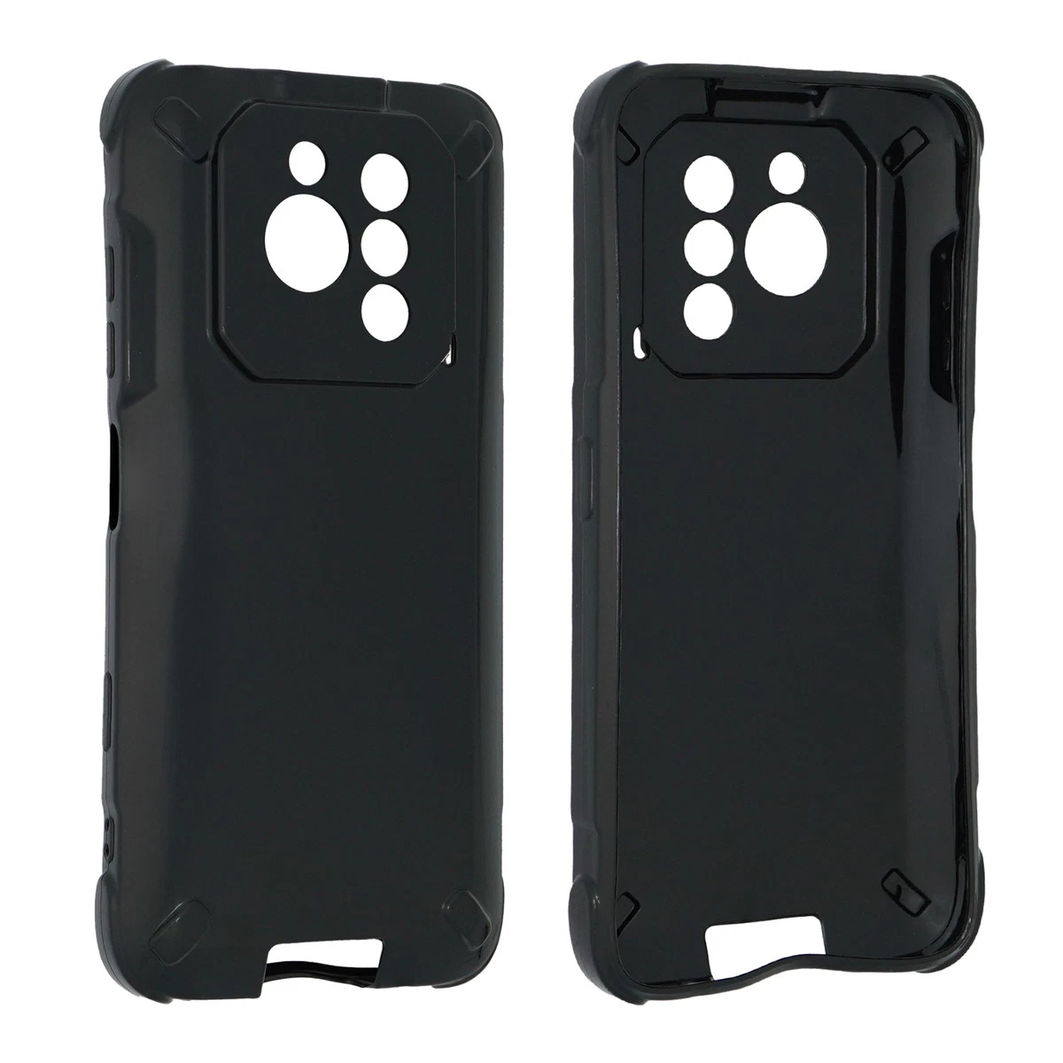 caseroxx TPU-Custodia per Vottau E09 in transparente fatto di TPU
