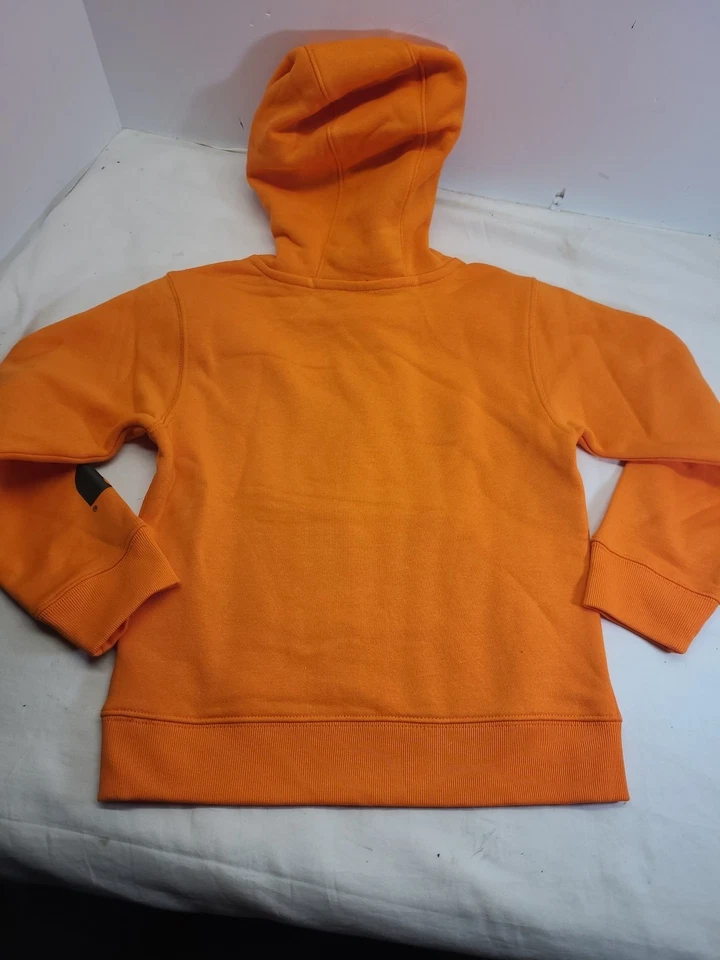 Sudadera con Capucha Carhartt Juvenil Talla 5 Naranja Ajuste Original Niños Niños Foto 4 de 4