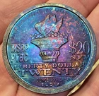 2009 NORFED Liberty $20  1 Oz 999 Silver Round