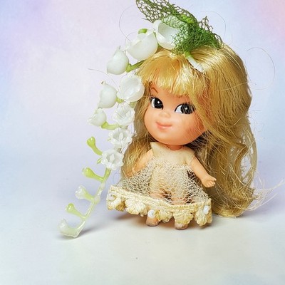 1968 Vintage Mattel Little Liddle Kiddles Lily of the Valley