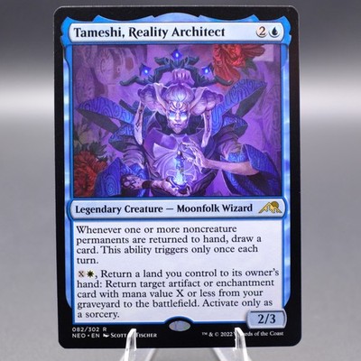 Tameshi, Reality Architect Normal 82 NEO Kamigawa: Neon Dynasty NM MTG