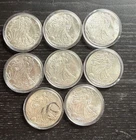 30 Coin U.S. SILVER DOLLAR 1 OZ **LOT**--*REAL Fine Silver*!! 1990's/2000's/2026