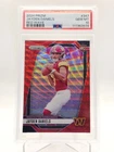 JAYDEN DANIELS 2024 PANINI PRIZM RED WAVE ROOKIE RC /149 #347 PSA 10 Q3963-2