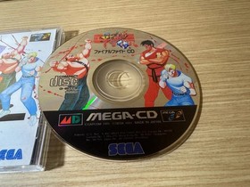 READ INFO- Final Fight Sega Mega-CD mega cd Japanese NTSC JAP drive