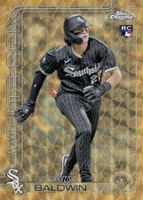 DIGITAL Brooks Baldwin 2025 Topps Chrome Superfactor Legendary 1of1 Sold Out