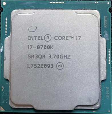 Intel Core i7-8700K   Günstiges High-End-Upgrade mit iGPU, 6C/12T, 4,7 GHz Boost