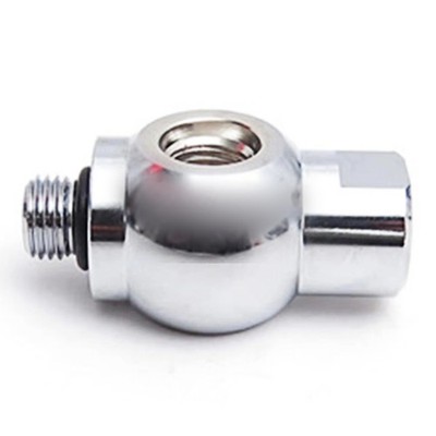Heavy Type Diving Adapter 1 To 3 Port Low Pressure Connection Simple Install