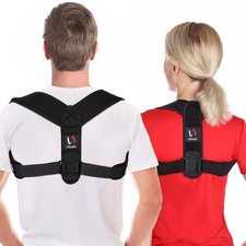 Posture Corrector for Men and , Comfortable Upper and Back Brace, Adjustable ...