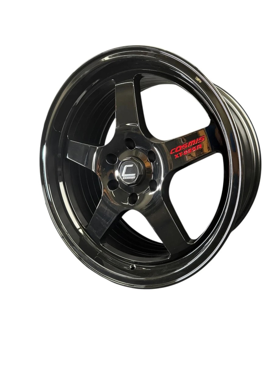 Cosmis Racing XT-005R Black w/ Red Wheel 20x9.5 +15mm 6x139.7 6x5