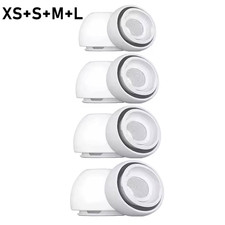 4 Pairs Replacement Ear Tips for Airpods Pro 2Nd/1St Generation with Portable St