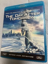 Good condition The Day After Tomorrow Blu-ray