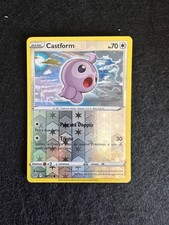 CASTFORM 116/172 REVERSE HOLO ASTRI LUCENTI SPADA E SCUDO CARTA POKEMON ITA