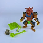 Vintage 1991 TMNT Teenage Mutant Ninja Turtles Rahzar Action Figure Complete