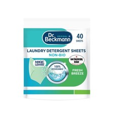Image of Dr. Beckmann MAGIC LEAVES Laundry Detergent Sheets NON-BIO | Convenient and pre-