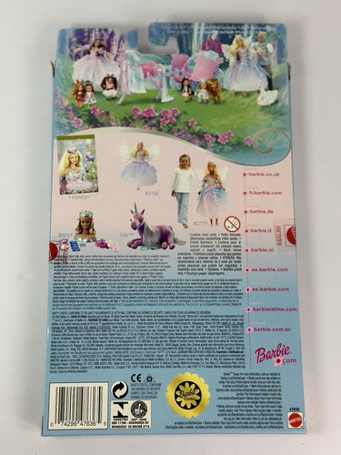 Barbie Schwanensee Fashion Kostüm Kleid Outfit Geschenkset 2003 Mattel 47636 - Bild 2 von 2