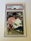 1995 PINNACLE #128 KEN GRIFFEY JR. PSA 8 SEATTLE MARINERS HOF BUBBLE GUM CARD