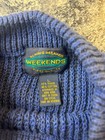 Vintage Weekends Men’s Sweater Blue L Raime/Cotton Always Relaxed — photo 4