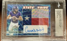 2024 Leaf Metal Chandler Morris State Pride auto 1/1, Pre Production Proof