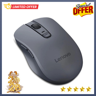 Lenovo WL310 Bluetooth Silent Mouse, Ergonomic, Adjustable DPI, Silent Clicks, B