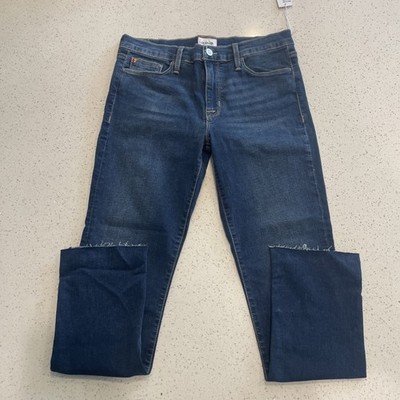 Hudson Natalie Jeans Womens Size 27 MidRise Straight Ankle Stretch Denim NWT