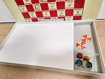 Milton Bradley The Checkered Game of Life Replica 1991 Takara