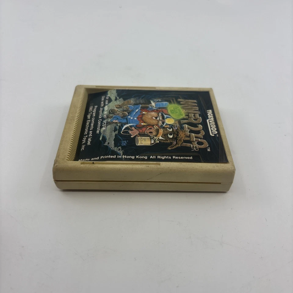 Tigervision miner 2049er Atari 2600 Game Cartridge Rare - Image 3 of 4