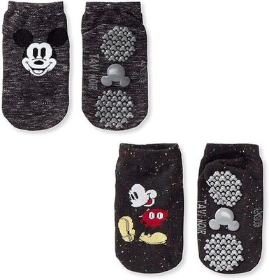 TAVI NOIR Tiny Soles Disney Character Pattern, Mickey, M - 4-6 y/o Toddler Low R