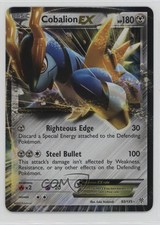 Cobalion EX Pokémon Black & White Plasma Storm #93