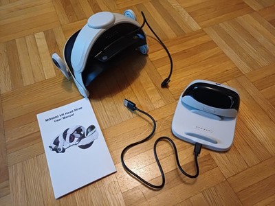 Elegamefy MQ4000 Head strap für Oculus 2/3 mit Ersatzakku und Ladegerät