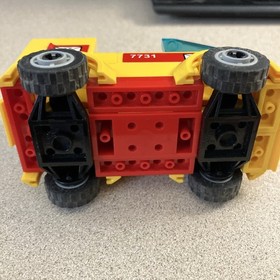 Lego 7731 Mail Van City Transport truck post office