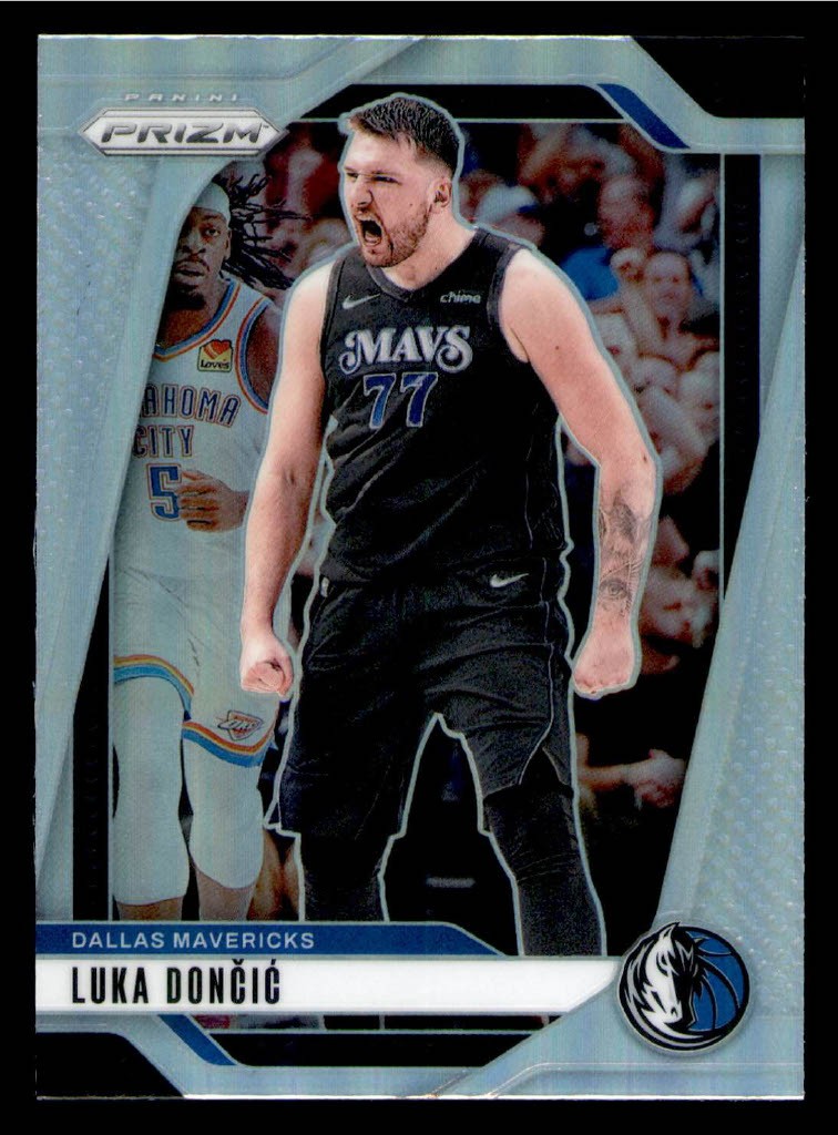 2024-25 Panini Prizm #89 Luka Doncic Prizms Silver