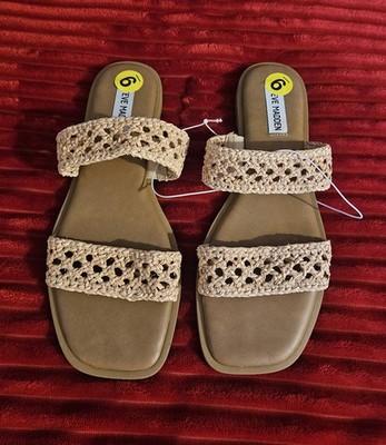 Steve Madden Women's Rope Strap Sandals Size 9 New