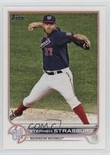 2022 Topps Series 2 Stephen Strasburg (Base) #492 1a24