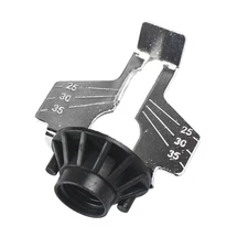 Chainsaw Sharpening Attachment Stainless Steel Outdoor Rotary Tool Accessory