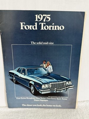 1975 Ford Torino Brochure Auto Car
