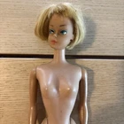 VINTAGE BLONDE BARBIE DOLL DATED 1958 MATTEL MADE IN JAPAN